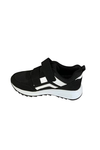 güven kundura Flat Sole Sneakers - Tape Detailed