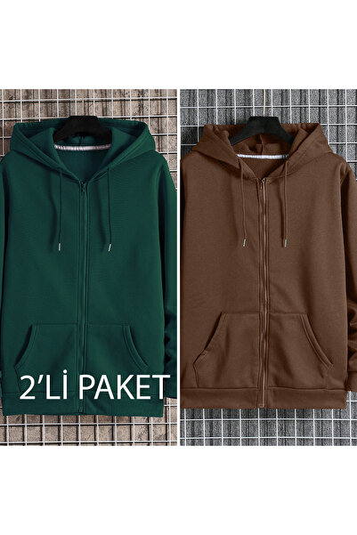 Jakinta Outdoors ERKEK KADIN UNİSEX  ARA BÜYÜK BEDEN RAHAT KALIP HIRKA