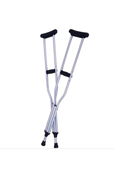 Genel Markalar Koltuk Altı Değneği Alüminyum Pimli Çift Large