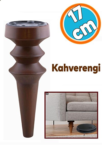 NZB Mobilya Kanepe Koltuk Tv Ünitesi Baza Ayağı Zigon Orta Sehpası Ayak Ayakl...