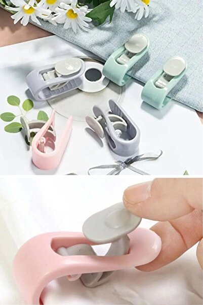 Hanedanev 10 bucăți de fixare pentru cearșaf de pat și suport pentru perdele,...