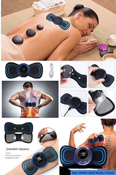 Riddex Yeni Nesil Boyun Bel Omuz Sırt Masaj Aleti Cihazı ve Masaj Aleti Keleb...