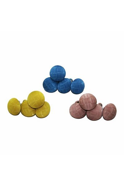Hanedanev 4 Pieces Leathered Mushroom Quilt Clip Blanket Clip Lock of Blankets Non-Slip Clip Quilt Clip