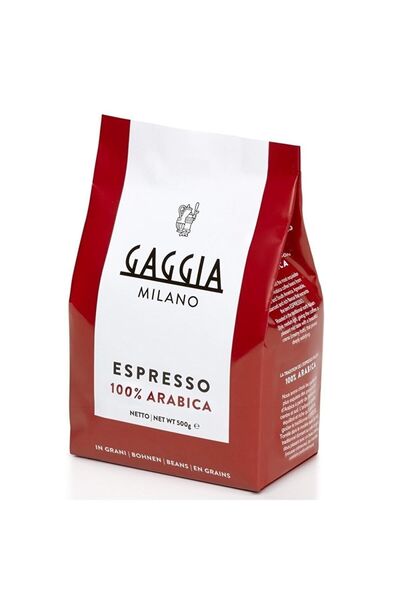Gaggia Milano %100 Arabica Espresso Çekirdek Kahve 500g
