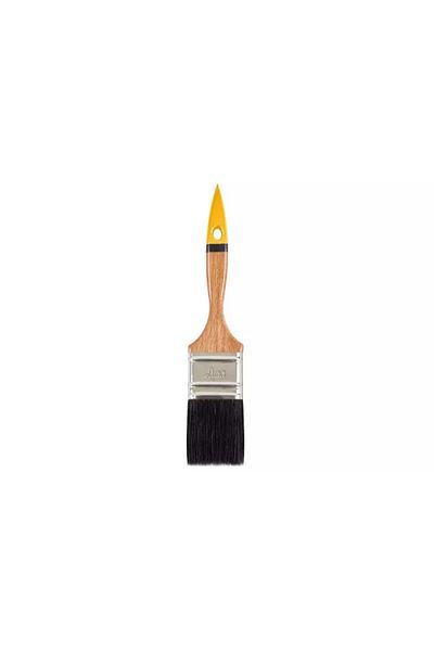 Luna Oil Paint Brush - Black, Model No:4