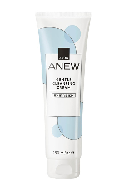 AVON Anew Gentle Cleansing Cream Kokusuz Cilt Temizleyici Krem 150 Ml.