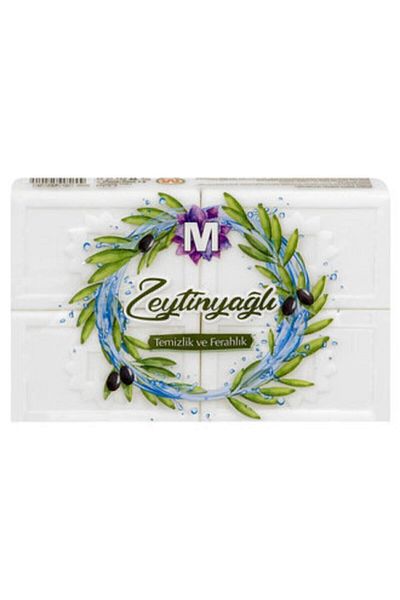 Migros Solid Soap Olive Oil 4x200 g