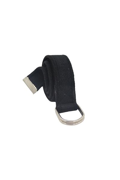Anatolia Unisex Black Tactical Woven Canvas Sports Cloth Jeans Belt