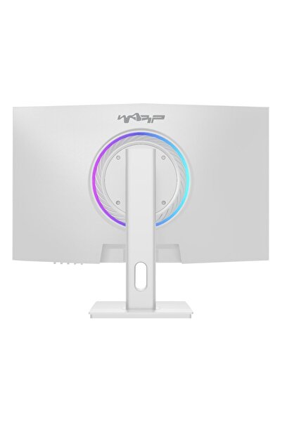 Warp WRP27-165-W 27" 165HZ 1MS RGB 1000R Curved (HDMI+DP) Freesync+G-Sync FHD Beyaz Oyuncu Monitörü