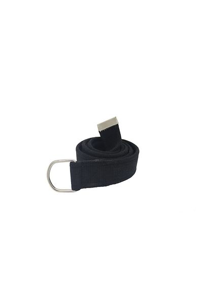 Anatolia Unisex Black Tactical Woven Canvas Sports Cloth Jeans Belt