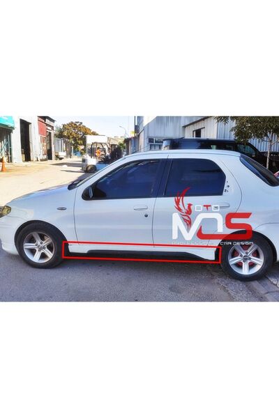S57 GARAJ FİAT ALBEA GTX MARŞPİYEL SAĞ SOL TAKIM FİBERGLASS BOYASIZ