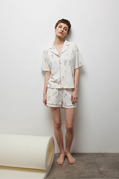 Hays Kadın Pamuklu Şort Pijama Altı