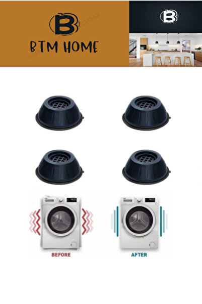 btm home Set de 4 piese pentru electrocasnice, mașini, canapele, paturi, mese...