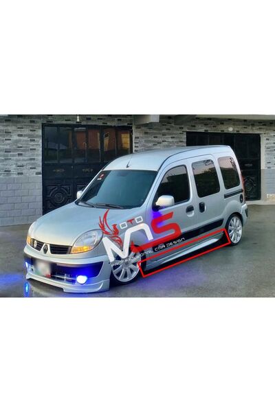 Genel Markalar RENAULT KANGOO 1 GTX MARŞPİYEL SAĞ SOL TAKIM FİBERGLASS BOYASIZ
