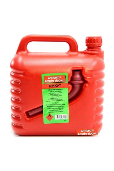 Falken Gasoline Can 5 Liters with Beak