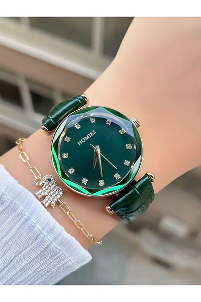 Homies Women's Wristwatch - Original Product - Bracelet Gift - 3 Atm Waterproof
