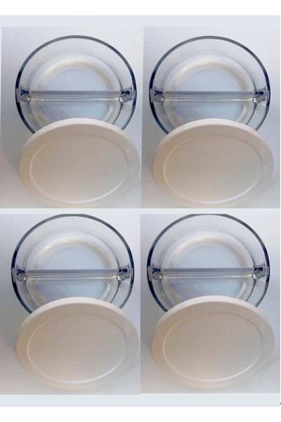 Paşabahçe Polar Two Compartment Storage Container - 4 Polar-4