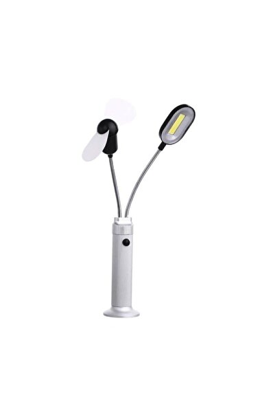 Hanedanev Mini Vantilatör Pervane ve Mıknatıslı Masa Kitap Okuma Lambası