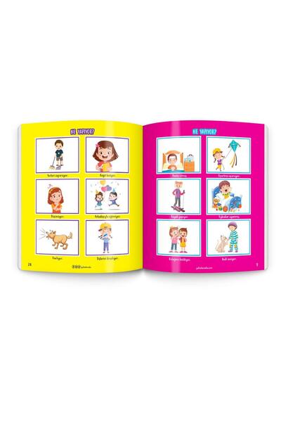 yükselen zeka Konuşmaya Başlıyorum Serisi YAZ-SİL