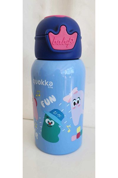Taros Unick Color King - 0.5Lt Blue Steel Flask