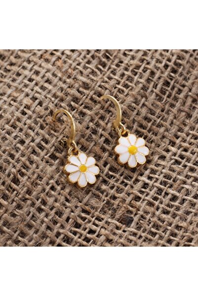 Genel Markalar Papatya Gold Küpe