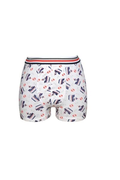 jilly jo Set of 5 Colorful Cotton Luxury Boxers for Boys