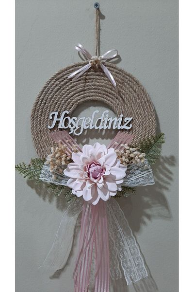 sevgi süsleme Rope Door Ornament