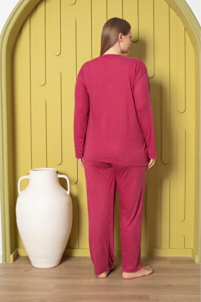 CALİA New Season Women's Bamboo Long Sleeve Pajamas Set