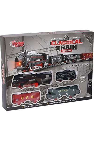 Vardem Kutulu Classic Model Tren Set 23 Parça