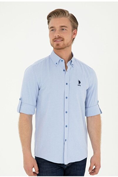 U.S. Polo Assn. U.S .POLO ASSN. Uzun Kollu  Gömlek