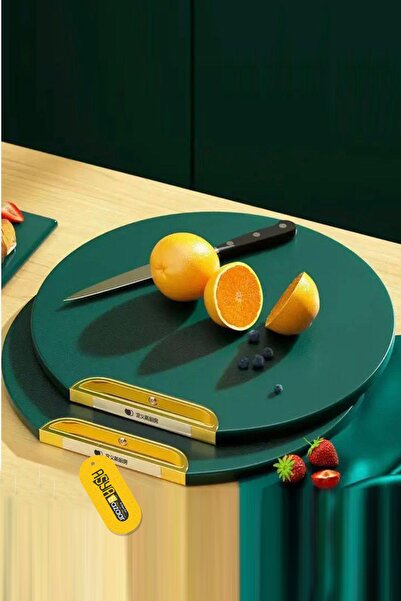 Genel Markalar İskandinav Mutfak Sebze Meyve Et Balık Ekmek Doğrama Kesme Tahtası Standlı Kesim Panosu