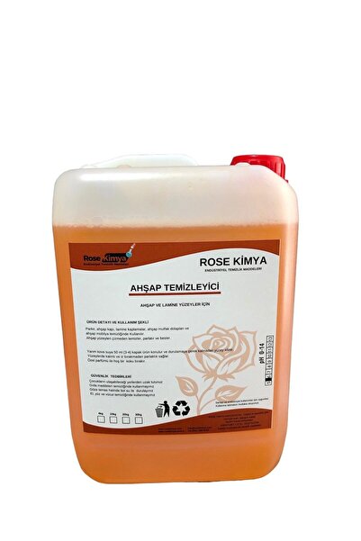 Rose Kimya Parke Ahşap Ve Yüzey Temizleyici 4 Kg