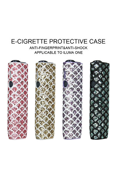 YuumiCo Iluma One Pembe Taşlı Kılıf - Iluma One Pembe Kılıf - Iluma One Uyuml...