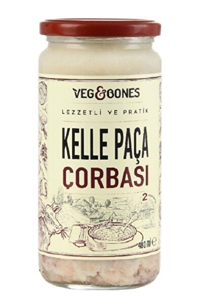 Veg&Bones Kellepaça Çorbası 480 ml
