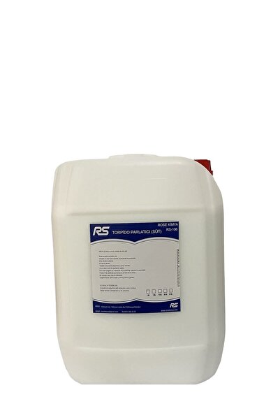 Rose Kimya Torpido Parlatıcı Süt Rs-106 20 Kg