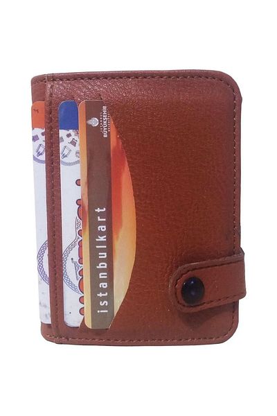 RD EKOAVM Ideal Leather Men's Card Holder Wallet