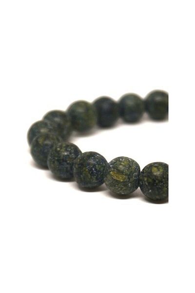 RD EKOAVM Bi'bracelet Green Agate Stone Bracelet