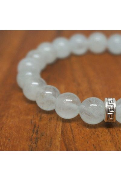 RD EKOAVM Bi'bracelet Aquamarine Stone Bracelet 00104