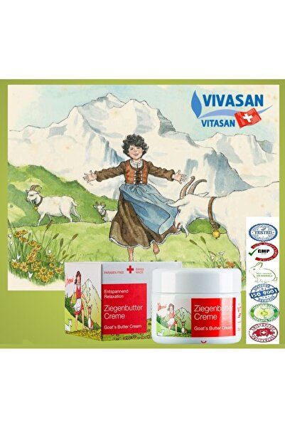 VİVASAN ACCUTE KECI SUTU KREMI VITASAN 25G