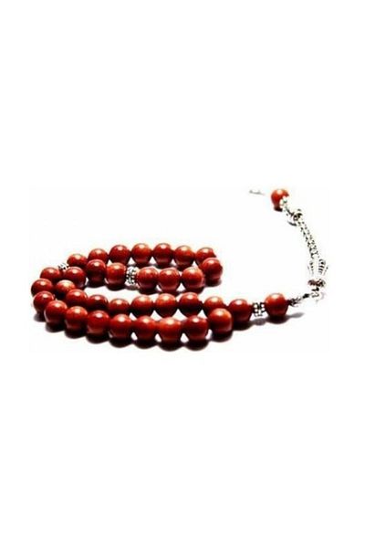 RD EKOAVM Globe Cut Rosary Coffee Star Stone Rosary