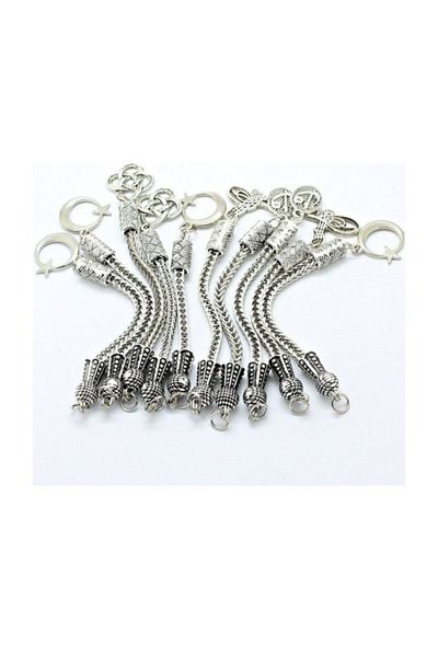 RD EKOAVM 10 Pieces Rosary Tassel - Single Tassel - 8 Cm