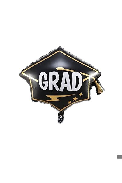 DÜVENCİ TİCARET Mezuniyet Kepi Folyo Balon 27 inç