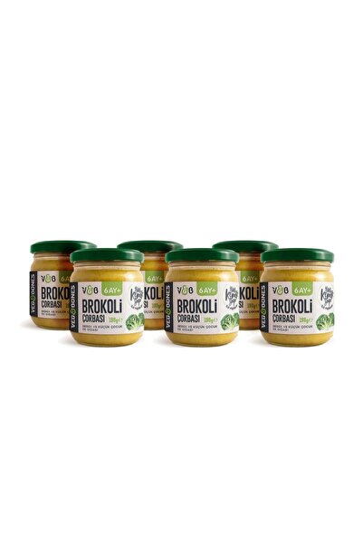 Veg&Bones Brokoli Corbası Bebek Ekgıda 190gr 6 Adet