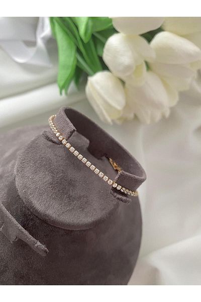 stainles steel Steel Waterway Gold Bracelet