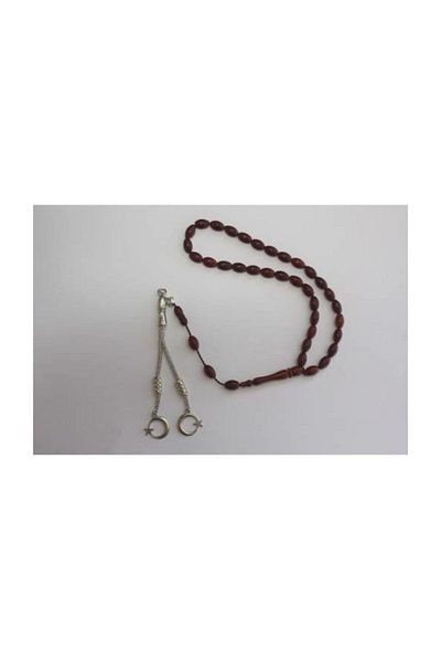 RD EKOAVM Moon Star Double Tasseled Skittle Prayer Beads in Gift Box