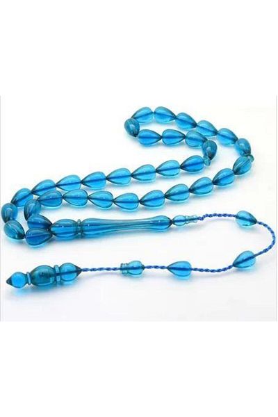 RD EKOAVM Polish Amber Drop Cut Rosary