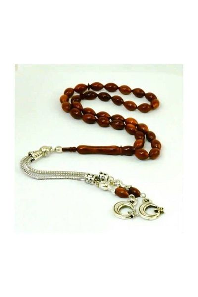 RD EKOAVM Moon Star Tasseled Skittle Prayer Beads Genuine Skittle Prayer Beads