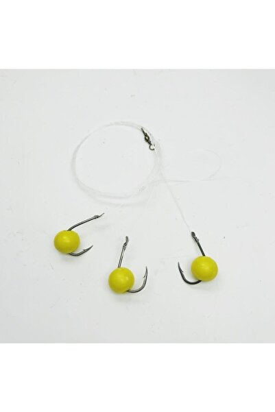 CAPTAIN 3 Iğneli Boncuklu Hazır Sazan Takımı 3 Takım Gönderilir