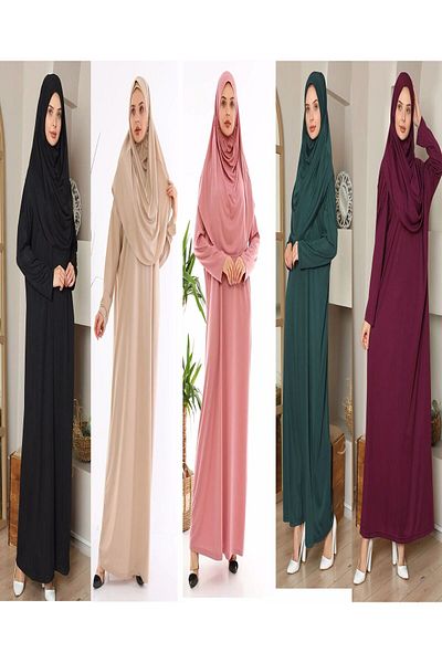 medipek Boydandan Wearable One-Piece Prayer Dress