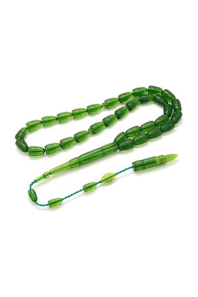 RD EKOAVM Bullet Cut Polish Amber Prayer Beads